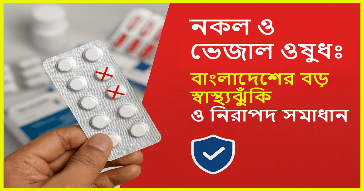 নকল ও ভেজাল ওষুধ